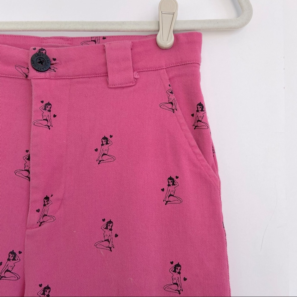 Lazy Oaf Naked Lady Pants